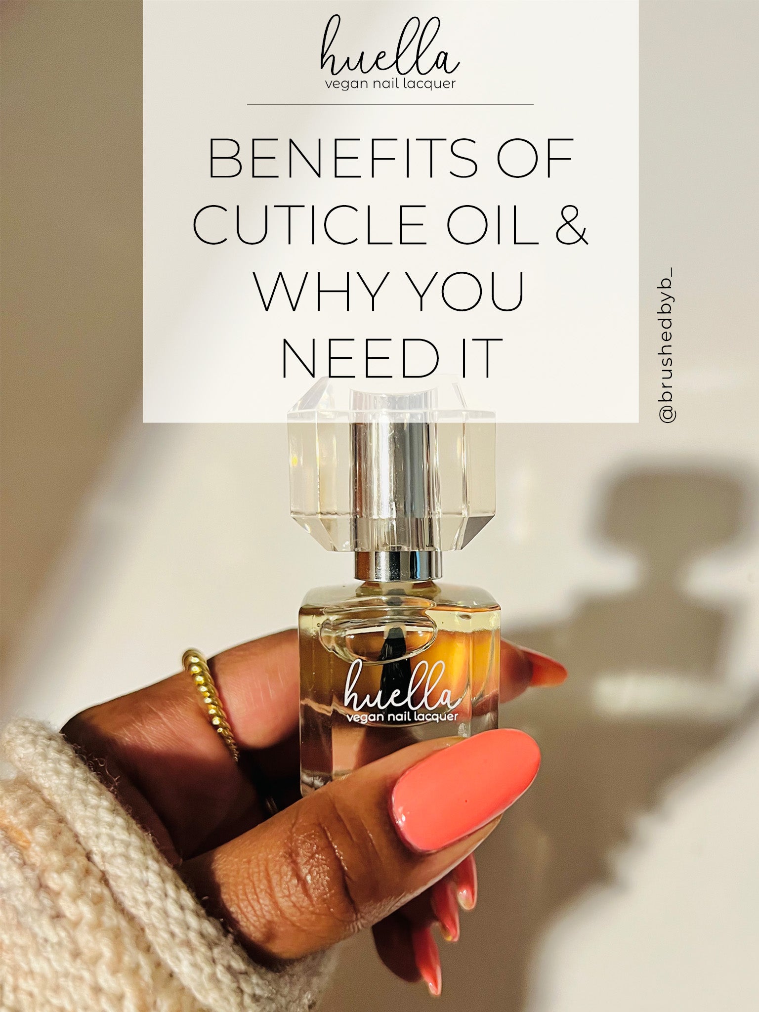 Benefits Of Cuticle Oil & Why You Need It huella
