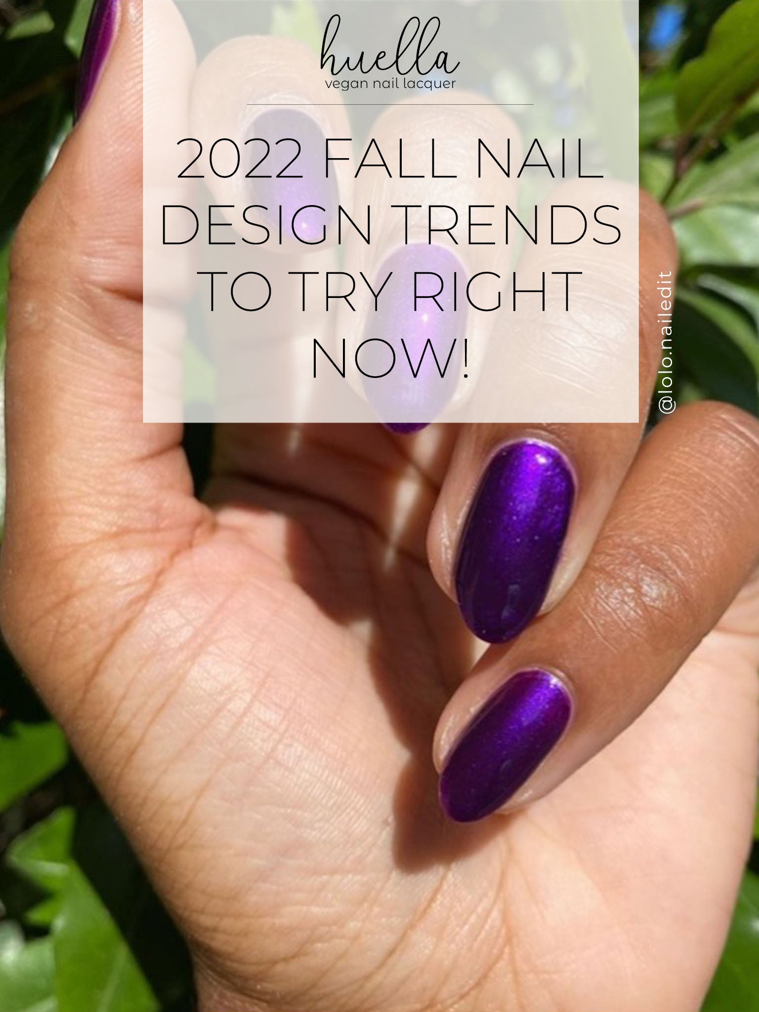 fall manicure trends 2022