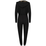 'CHELSEA’ FAKE TAN JUMPSUIT by Bronzie