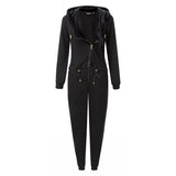 'CHELSEA’ FAKE TAN JUMPSUIT by Bronzie