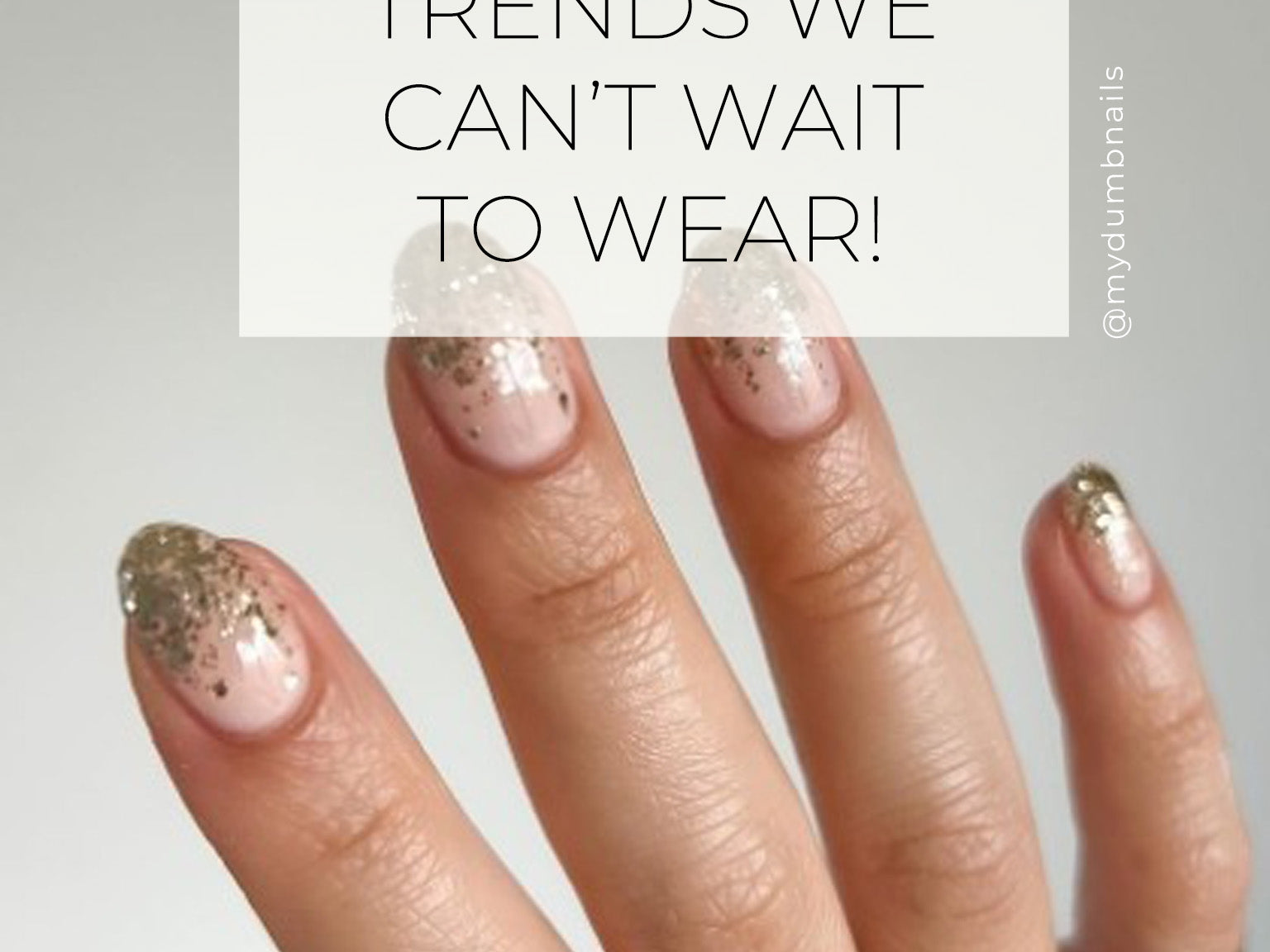 5 Holiday Nail Trends We Can’t Wait to Wear!