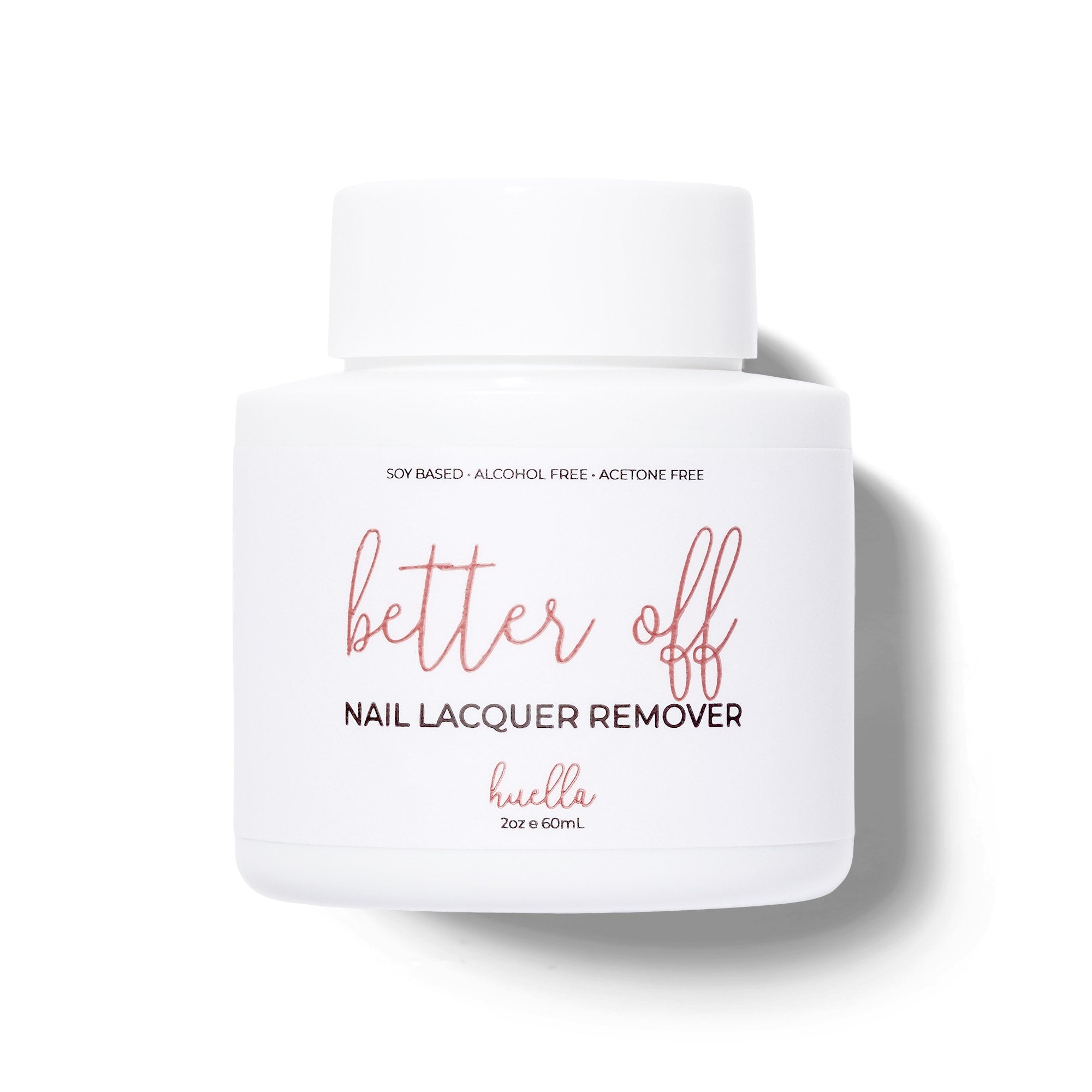 HUELLA Vegan Nail Lacquer - BETTER OFF PLANT BASED REMOVER